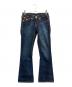TRUE RELIGION（トゥルー レリジョン）の古着「フレアデニムパンツ」｜インディゴ