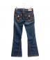 TRUE RELIGION (トゥルー レリジョン) フレアデニムパンツ インディゴ サイズ:25：8000円