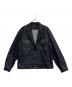 sacai（サカイ）の古着「スタンドカラーデニムジャケット」｜ネイビー
