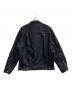 sacai (サカイ) スタンドカラーデニムジャケット ネイビー サイズ:3：28000円