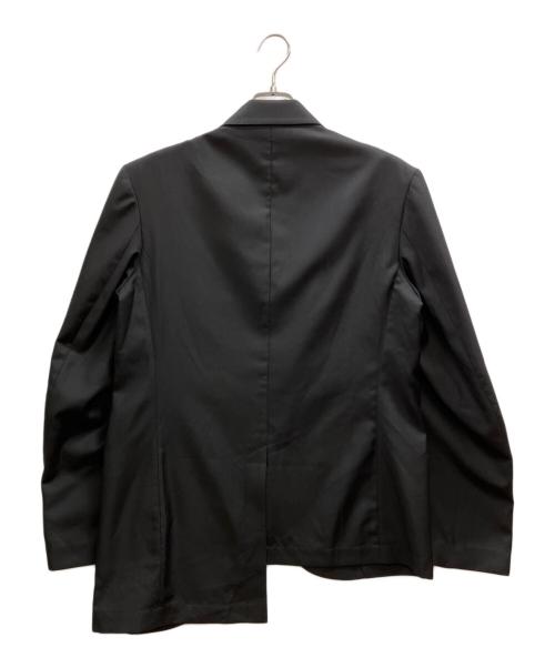 s'yte（サイト）s'yte (サイト) T/W GABARDINE JACKET WITH DOUBLE-TAILORED LEFT FRONT ブラック サイズ:3の古着・服飾アイテム