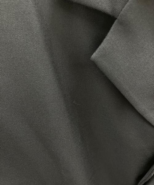 s'yte（サイト）s'yte (サイト) T/W GABARDINE JACKET WITH DOUBLE-TAILORED LEFT FRONT ブラック サイズ:3の古着・服飾アイテム