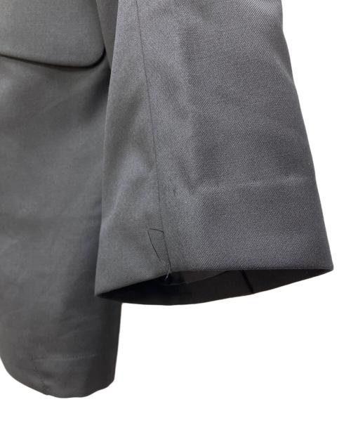 s'yte（サイト）s'yte (サイト) T/W GABARDINE JACKET WITH DOUBLE-TAILORED LEFT FRONT ブラック サイズ:3の古着・服飾アイテム