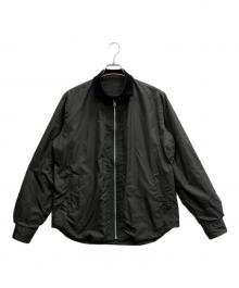 sacai（サカイ）の古着「リバーシブルシャツジャケット」｜グレー