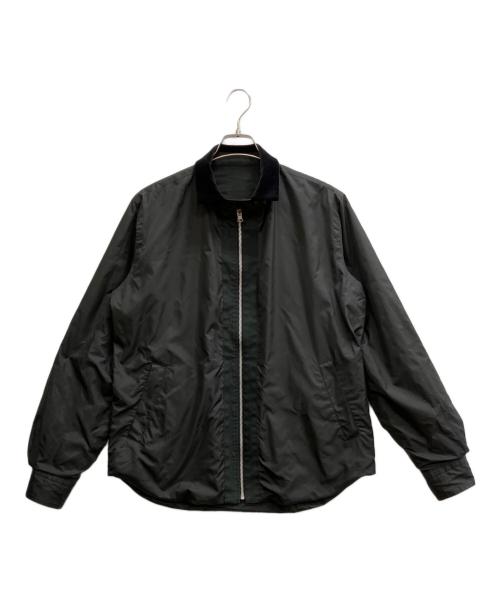 sacai（サカイ）sacai (サカイ) リバーシブルシャツジャケット グレー サイズ:1の古着・服飾アイテム