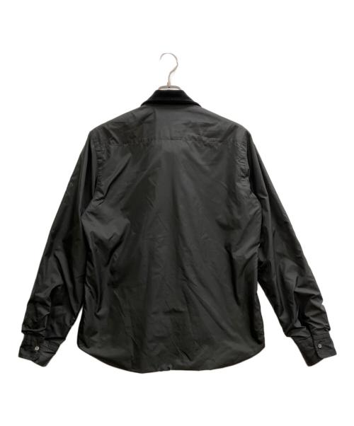 sacai（サカイ）sacai (サカイ) リバーシブルシャツジャケット グレー サイズ:1の古着・服飾アイテム