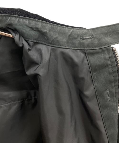 sacai（サカイ）sacai (サカイ) リバーシブルシャツジャケット グレー サイズ:1の古着・服飾アイテム