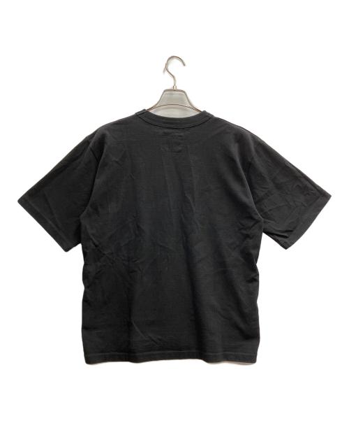sacai（サカイ）sacai (サカイ) Studs Pocket Tee ブラック サイズ:2の古着・服飾アイテム