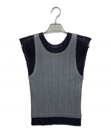 中古・古着通販】PLEATS PLEASE (プリーツプリーズ) バイカラー