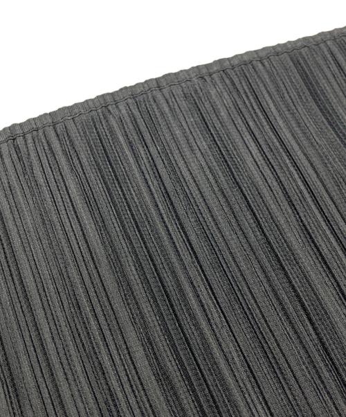 PLEATS PLEASE（プリーツプリーズ）PLEATS PLEASE (プリーツプリーズ) フロントジッププリーツロングスカート ブラック サイズ:1の古着・服飾アイテム