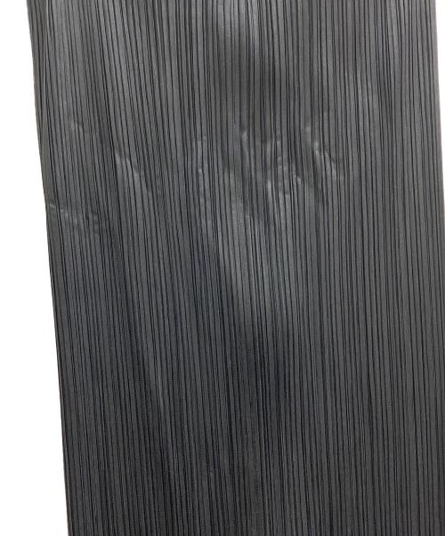 PLEATS PLEASE（プリーツプリーズ）PLEATS PLEASE (プリーツプリーズ) フロントジッププリーツロングスカート ブラック サイズ:1の古着・服飾アイテム