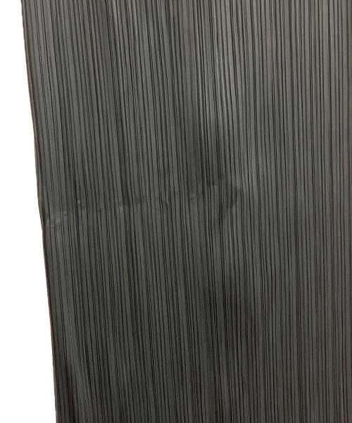 PLEATS PLEASE（プリーツプリーズ）PLEATS PLEASE (プリーツプリーズ) フロントジッププリーツロングスカート ブラック サイズ:1の古着・服飾アイテム