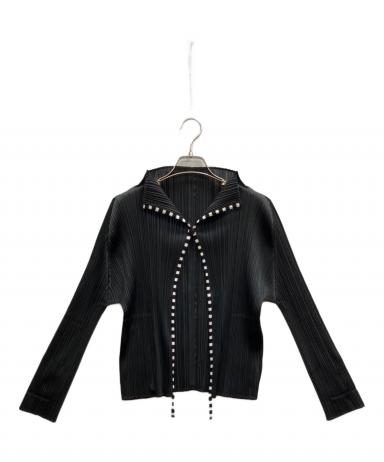 中古・古着通販】PLEATS PLEASE (プリーツプリーズ) プリーツボーダー