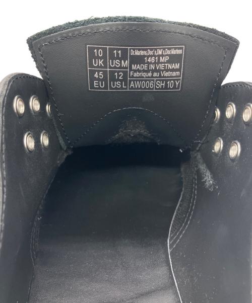 Dr.Martens（ドクターマーチン）Dr.Martens (ドクターマーチン) 3ホールシューズ ブラック サイズ:29の古着・服飾アイテム