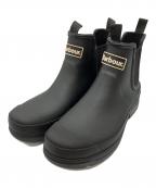 Barbourバブアー）の古着「NIMBUSレインブーツ」｜ブラック