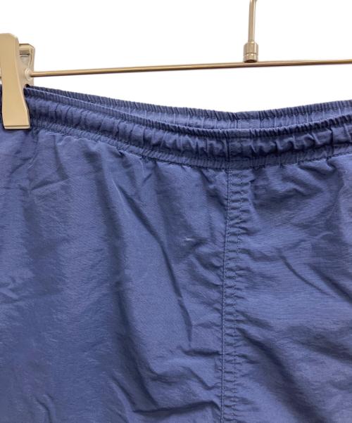 SUPREME（シュプリーム）SUPREME (シュプリーム) Logo applique water shorts ブルー サイズ:Sの古着・服飾アイテム