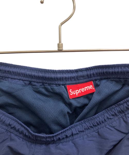 SUPREME（シュプリーム）SUPREME (シュプリーム) Logo applique water shorts ブルー サイズ:Sの古着・服飾アイテム