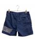 SUPREME (シュプリーム) Logo applique water shorts ブルー サイズ:S：12000円