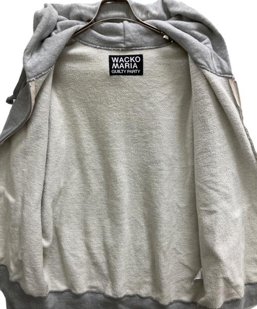 WACKO MARIA（ワコマリア）WACKO MARIA (ワコマリア) HEAVY WEIGHT ZIP HOODED SWEAT SHIRT グレー サイズ:XLの古着・服飾アイテム