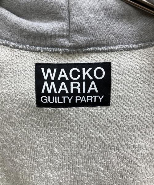 WACKO MARIA（ワコマリア）WACKO MARIA (ワコマリア) HEAVY WEIGHT ZIP HOODED SWEAT SHIRT グレー サイズ:XLの古着・服飾アイテム