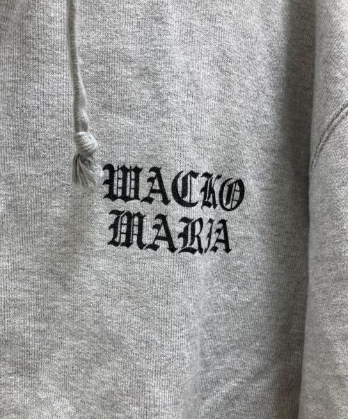 WACKO MARIA（ワコマリア）WACKO MARIA (ワコマリア) HEAVY WEIGHT ZIP HOODED SWEAT SHIRT グレー サイズ:XLの古着・服飾アイテム
