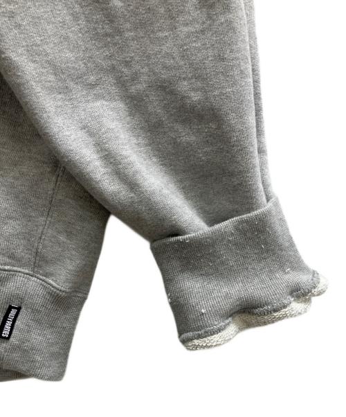 WACKO MARIA（ワコマリア）WACKO MARIA (ワコマリア) HEAVY WEIGHT ZIP HOODED SWEAT SHIRT グレー サイズ:XLの古着・服飾アイテム