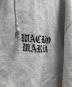 中古・古着 WACKO MARIA (ワコマリア) HEAVY WEIGHT ZIP HOODED SWEAT SHIRT グレー サイズ:XL：25000円