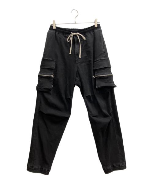 DANKE SCHON（ダンケ シェーン）DANKE SCHON (ダンケ シェーン) カーゴパンツ ブラック サイズ:Mの古着・服飾アイテム