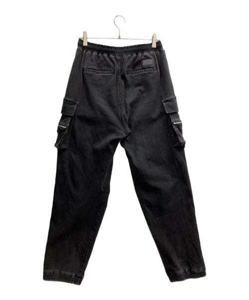DANKE SCHON（ダンケ シェーン）DANKE SCHON (ダンケ シェーン) カーゴパンツ ブラック サイズ:Mの古着・服飾アイテム