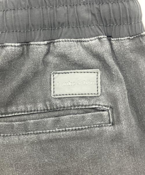 DANKE SCHON（ダンケ シェーン）DANKE SCHON (ダンケ シェーン) カーゴパンツ ブラック サイズ:Mの古着・服飾アイテム