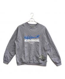 Yohji Yamamoto pour homme×N.HOOLYWOOD（ヨウジヤマモト プールオム×エヌ ハリウッド）の古着「NH SWEAT SHIRT LS」｜グレー
