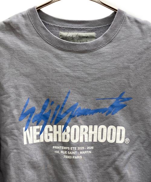 Yohji Yamamoto pour homme（ヨウジヤマモト プールオム）Yohji Yamamoto pour homme (ヨウジヤマモト プールオム) N.HOOLYWOOD (エヌ ハリウッド) NH SWEAT SHIRT LS グレー サイズ:XLの古着・服飾アイテム
