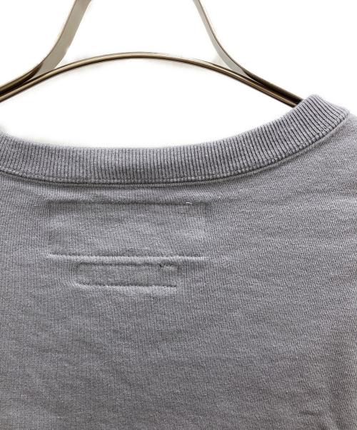 Yohji Yamamoto pour homme（ヨウジヤマモト プールオム）Yohji Yamamoto pour homme (ヨウジヤマモト プールオム) N.HOOLYWOOD (エヌ ハリウッド) NH SWEAT SHIRT LS グレー サイズ:XLの古着・服飾アイテム