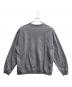 Yohji Yamamoto pour homme (ヨウジヤマモト プールオム) N.HOOLYWOOD (エヌ ハリウッド) NH SWEAT SHIRT LS グレー サイズ:XL：18000円