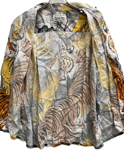 WACKO MARIA（ワコマリア）WACKO MARIA (ワコマリア) TIM LEHI S/S HAWAIIAN SHIRT グレー サイズ:Mの古着・服飾アイテム