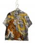 WACKO MARIA (ワコマリア) TIM LEHI S/S HAWAIIAN SHIRT グレー サイズ:M：18000円