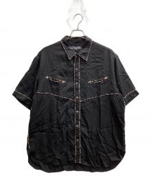 WACKO MARIA（ワコマリア）の古着「WESTERN SHIRT S/S」｜ブラック