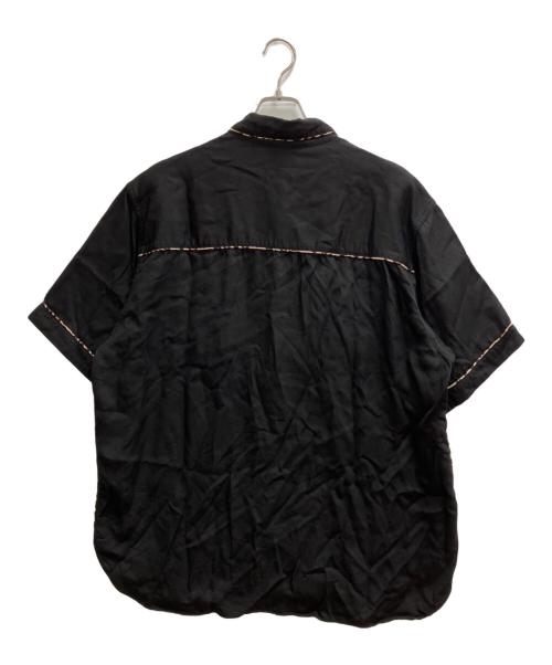 WACKO MARIA（ワコマリア）WACKO MARIA (ワコマリア) WESTERN SHIRT S/S ブラック サイズ:Lの古着・服飾アイテム