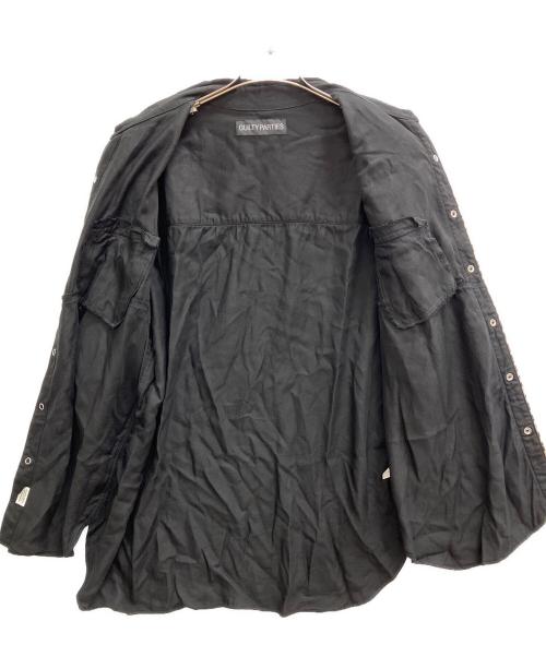 WACKO MARIA（ワコマリア）WACKO MARIA (ワコマリア) WESTERN SHIRT S/S ブラック サイズ:Lの古着・服飾アイテム