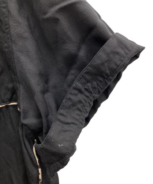 WACKO MARIA（ワコマリア）WACKO MARIA (ワコマリア) WESTERN SHIRT S/S ブラック サイズ:Lの古着・服飾アイテム