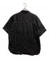 WACKO MARIA (ワコマリア) WESTERN SHIRT S/S ブラック サイズ:L：15000円