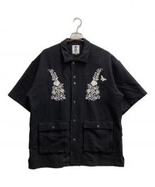 TENBOX（テンボックス）の古着「San Antonino shirt」｜ブラック