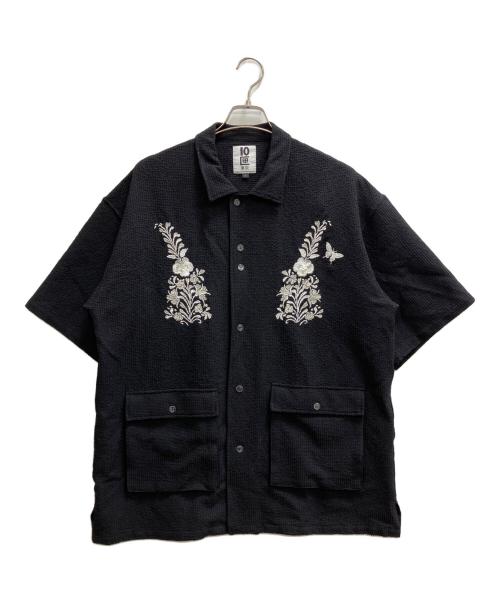 TENBOX（テンボックス）TENBOX (テンボックス) San Antonino shirt ブラック サイズ:Lの古着・服飾アイテム
