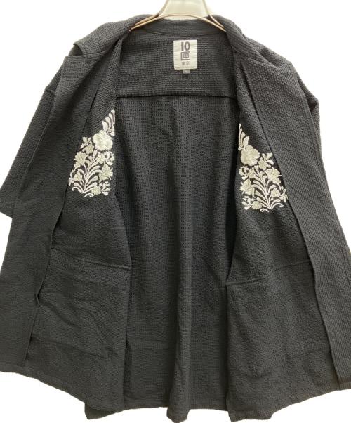 TENBOX（テンボックス）TENBOX (テンボックス) San Antonino shirt ブラック サイズ:Lの古着・服飾アイテム