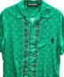 Palm Angels (パーム エンジェルス) PAISLEY BOWLING SHIRT グリーン サイズ:48：16000円