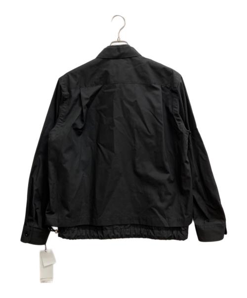 sacai（サカイ）sacai (サカイ) Poplin Shirt ブラック サイズ:2の古着・服飾アイテム