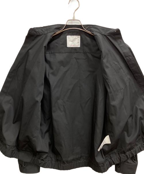 sacai（サカイ）sacai (サカイ) Poplin Shirt ブラック サイズ:2の古着・服飾アイテム