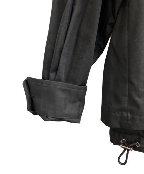 sacai（サカイ）sacai (サカイ) Poplin Shirt ブラック サイズ:2の古着・服飾アイテム