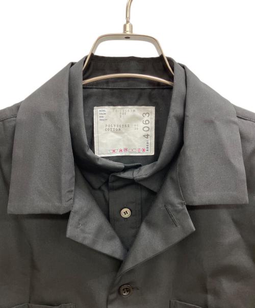 sacai（サカイ）sacai (サカイ) Poplin Shirt ブラック サイズ:2の古着・服飾アイテム