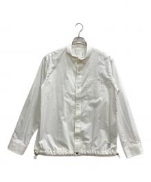 sacai（サカイ）の古着「Cotton Poplin Shirt」｜ホワイト